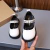 Children's leather shoes, new spring and autumn Korean style girls' soft-soled shoes, baby anti-slip fashion performance shoes