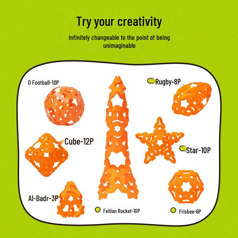 Keda Ya Kids' Versatile Sports Toy: Pocket Football, Flying Disc, Rugby, and Jianzi for DIY Outdoor Fun