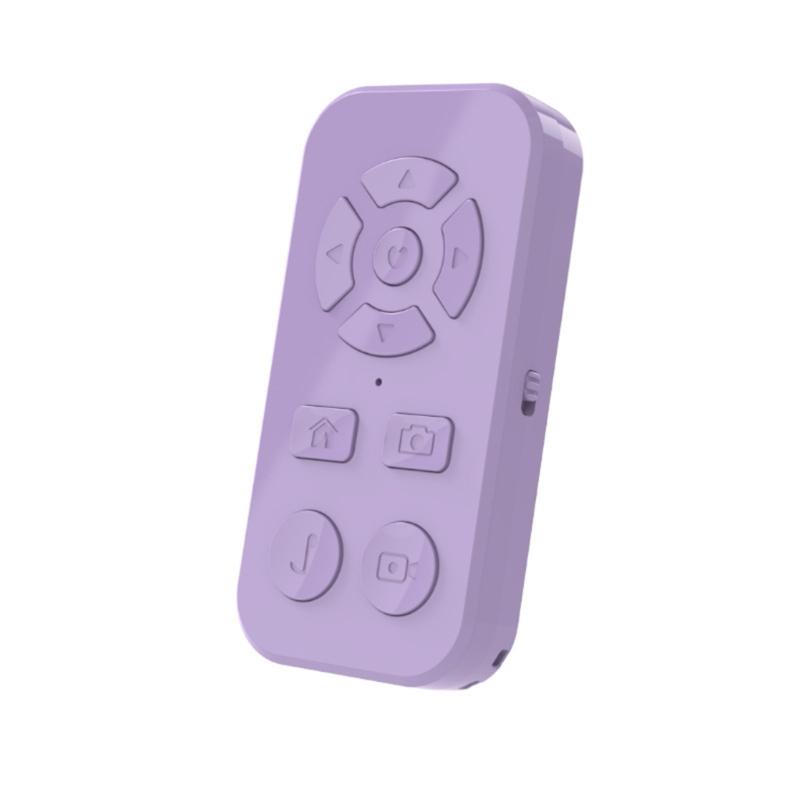 Universal Remote Control Bluetooth-compatible Remote Stick Shutter For Mobile Phone Selfie Stick Camera Controller