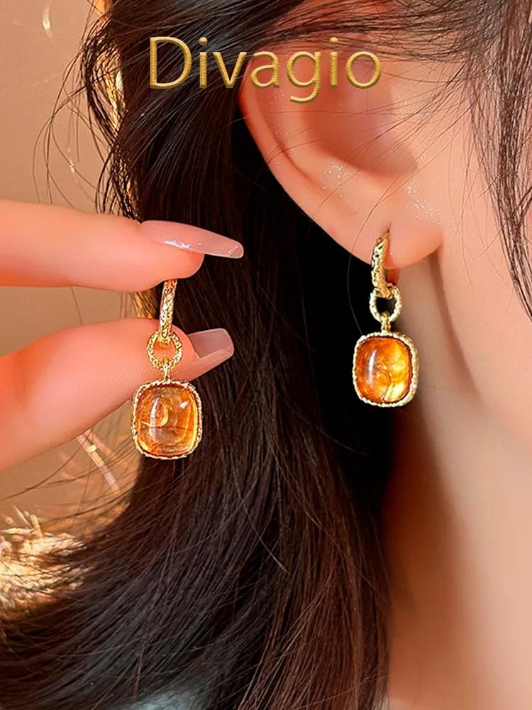 

Серьги подвесные