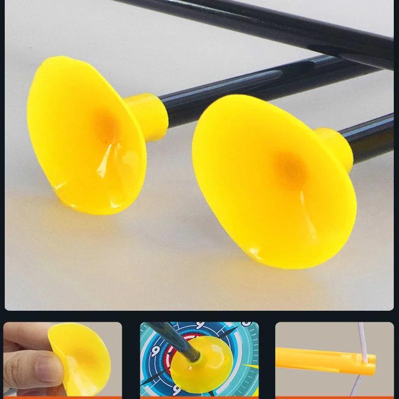 Non-Toxic Kids Bow And Arrow Set Outdoor Archery Toys Set For Kids Ages 4-8 8-12 With Suction Cup Arrows For Kids Adult Stress Relief Toy