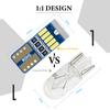10x T10 15led Led W5w CANbus T10 3014smd LED No Error 194 168 Interior Instrument Reading Light Bulb Plate Lamp