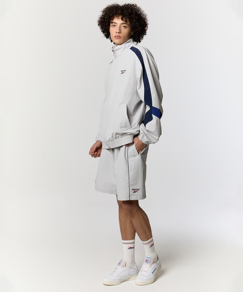 Reebok מכנסי Legend - אפור בהיר