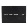 4K 60fps HD Multimedia Interface to USB3.0 Game Video Capture Card 1080p Capture Card with Mic