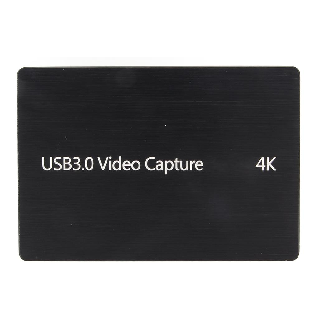 4K 60fps HD Multimedia Interface to USB3.0 Game Video Capture Card 1080p Capture Card with Mic