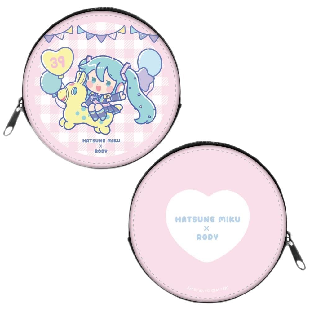 

Хатсунэ Мику x RODY Мини-кошелек B