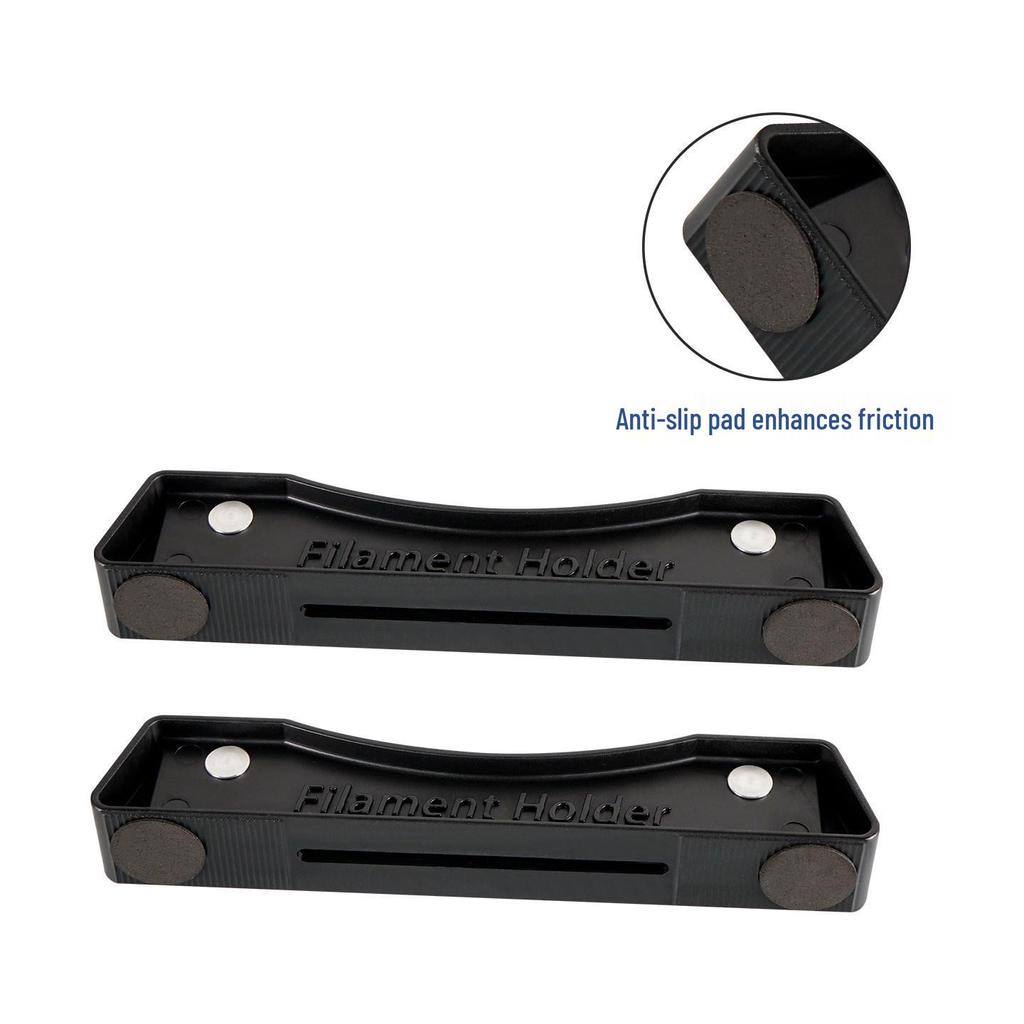 Adjustable 3D Printer Filament Holder for PLA and ABS Brackets