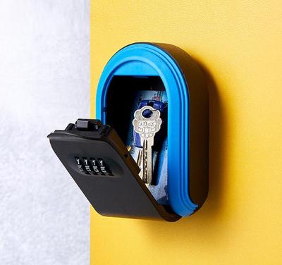 Key Box Password Lock Key Storage Password Box Plastic Password Key Box