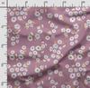 Soimoi Floral Print,  Cotton Cambric, Quilting Fabric Sold by The Yard 42 Inch Wide, Medium Weight Cotton Fabric,