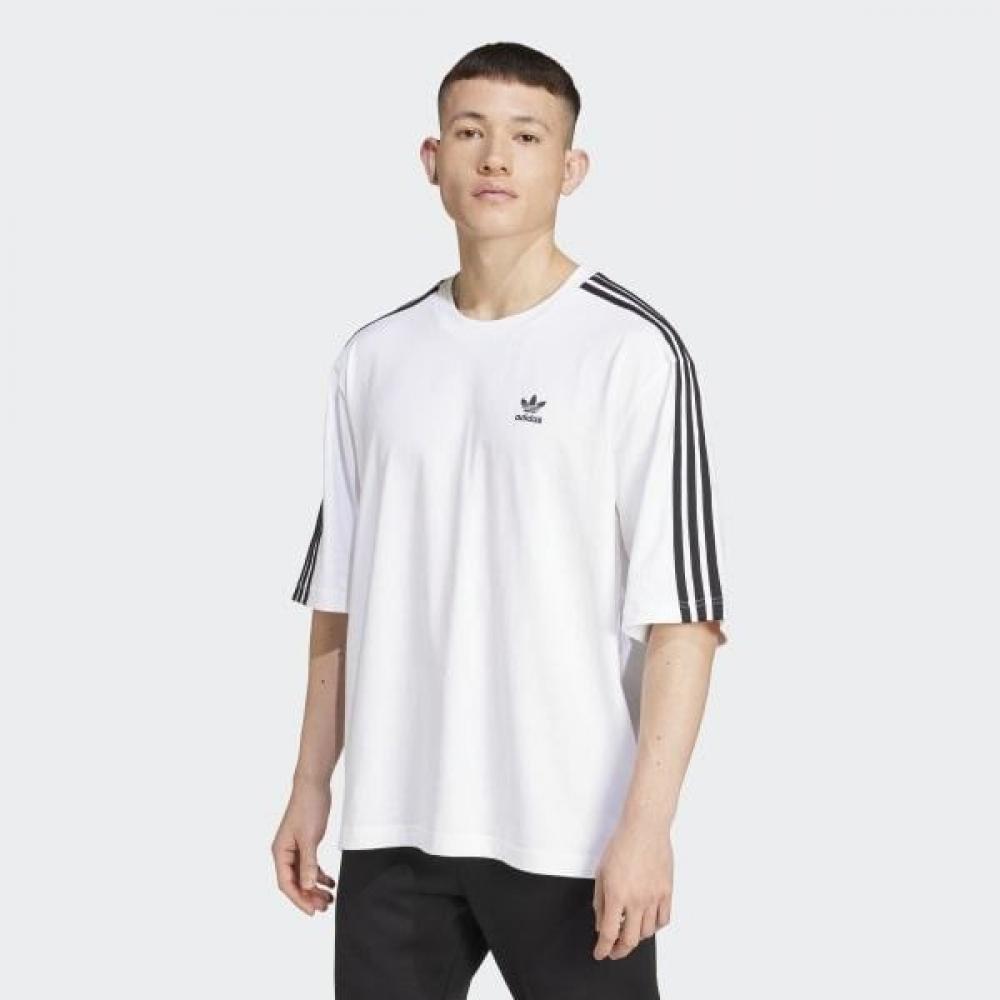 Adidas Unisex Oversized T shirT shorT Sleeve whiTe Iz2474 