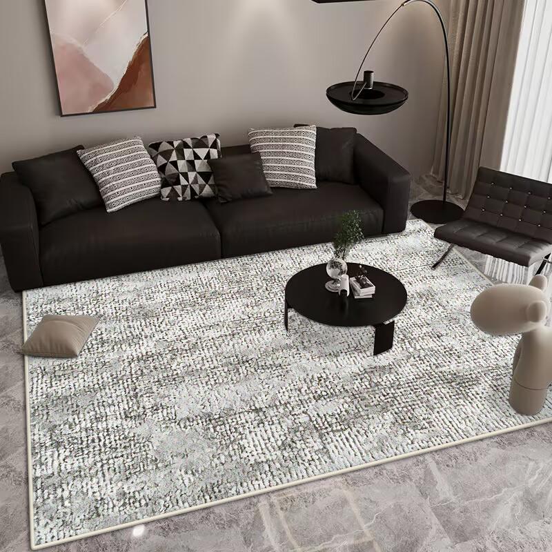 Minimalist Italian Carpets for Living Room Light Luxury Bedroom Decor Plush Carpet Fluffy Soft Large Area Rug Home Cloakroom Mat