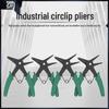 Dual-Function Circlip Pliers: 2-in-1 Internal & External Spring Retaining Ring Tool