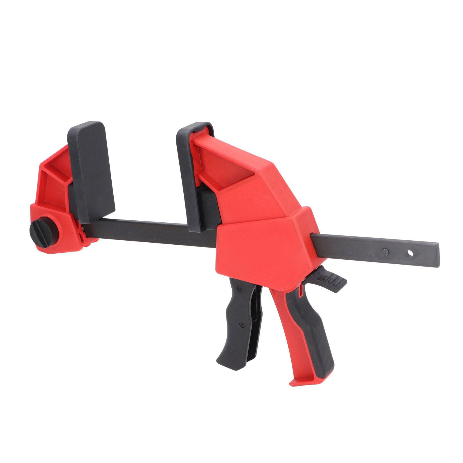 

Струбцина 6 дюймів 235 кг Сила затиску Тип F Розпірка Кріплення Столярний інструмент для затискання