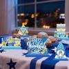 Hanukkah Decoration Wood Table Centerpiece for Home Happy Hanukkah Signs Chanukah Party Decor