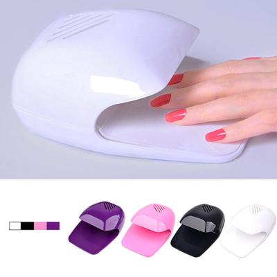 Portable Finger Toe Nail Polish Dryer Drying Blow Fan Manicure Art Tool Machine