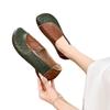 New Women's Casual Shoes with Hollowed-out Bean Shoes, Round Toe, Low Heel, Breathable Single Shoes Devotion