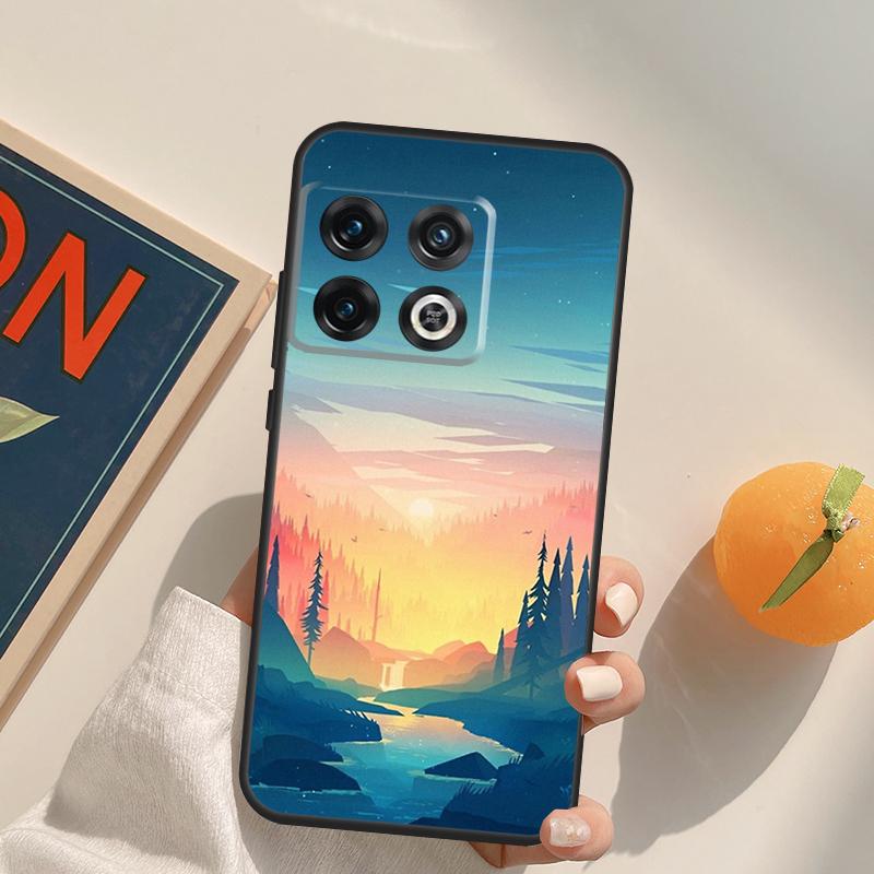 Star Lake Mountain Case For OnePlus Nord 5 CE 2 3 4 Lite N20 N30 OnePlus 15 13 12 11 13T 10T 10R 12R 13R Cover
