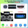 Wireless Carplay Linux Screen For Mercedes Benz A B Class CLA GLA W176 W246 2013-2015 NTG4.5 Android Auto Radio GPS Multimedia