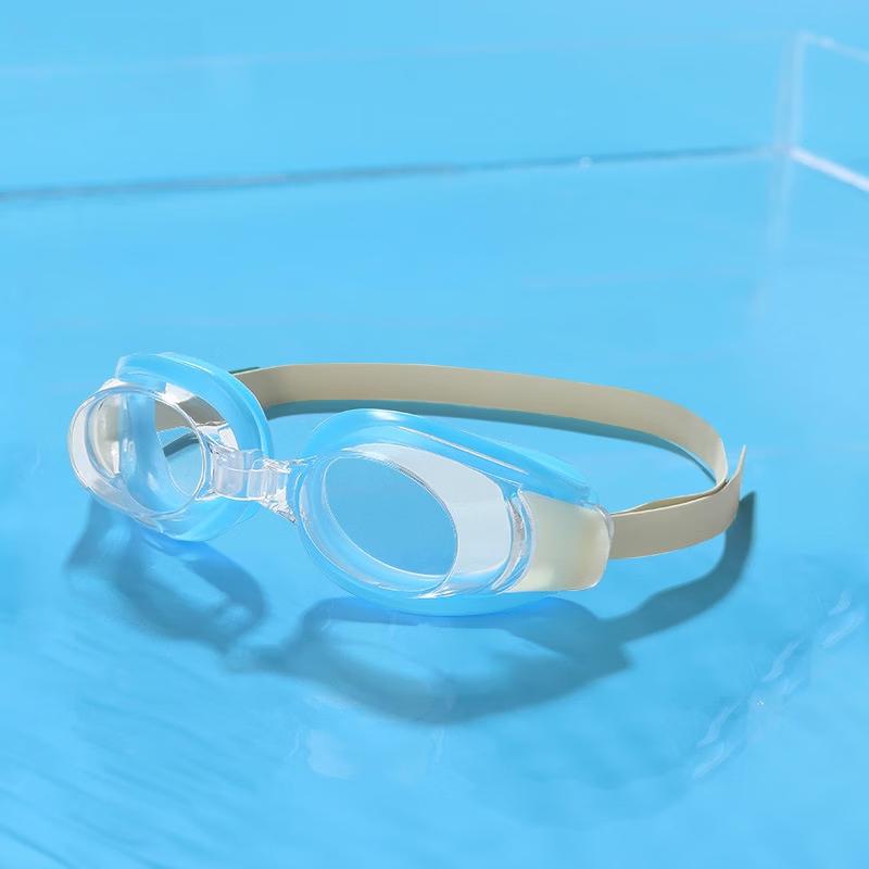 Unisex Swimming Goggles with Nose Clip and Earplugs