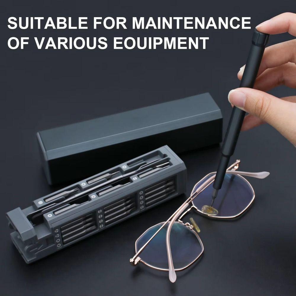 Precision Mini Screw Driver Maintenance Repair Tool Kit 44 in 1 Screwdriver Electronics