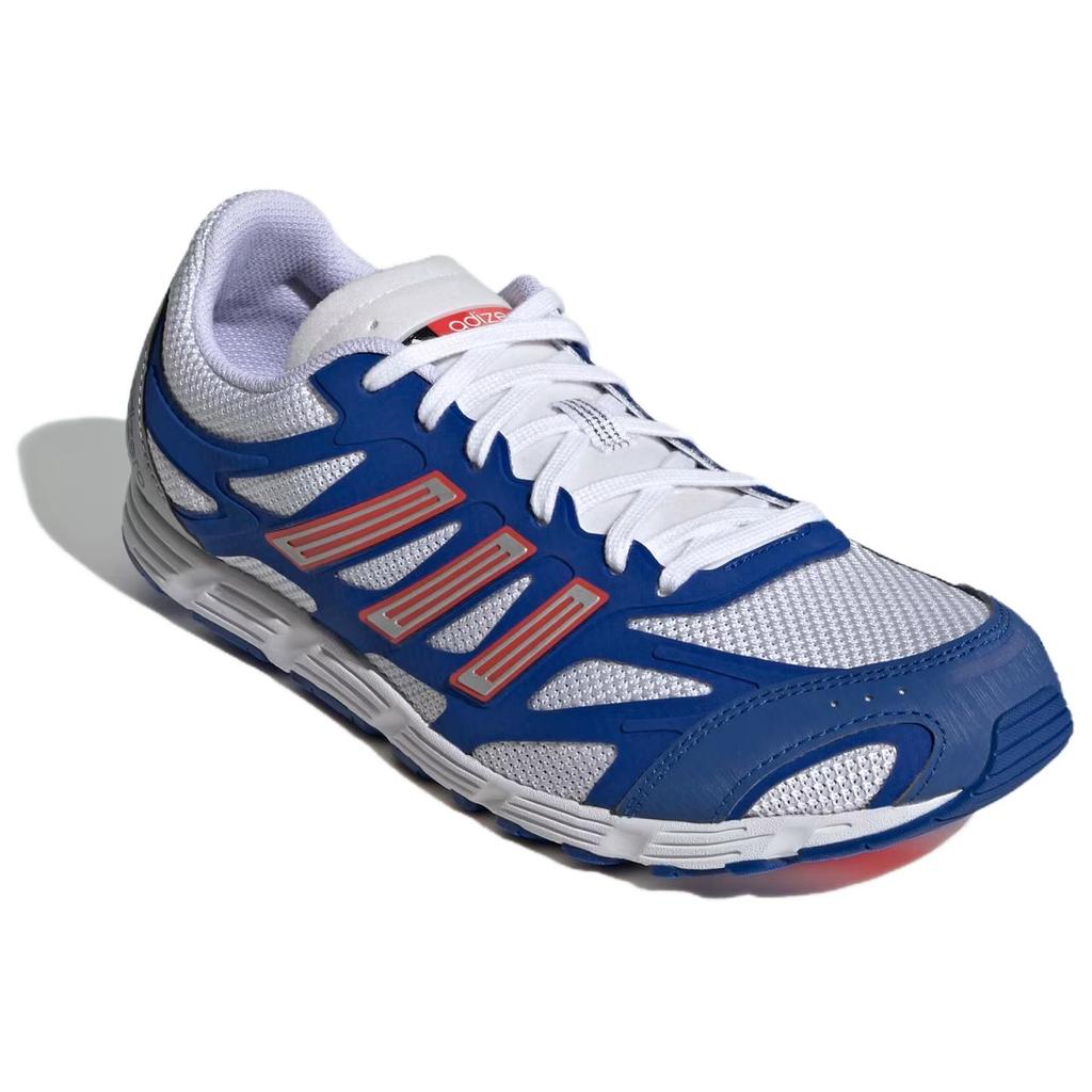 Adidas Adizero PR Collegiate Royal Bright Red Unisex Sneakers Blue Cloud-White JQ0026