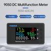 9050-6DH Multimeter Multifunction Digital DC Voltage Ammeter Power Meter Bidirectional Detection DC 7.5V-100V 20A 100A 200A 300A