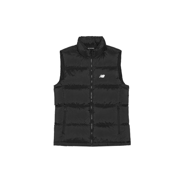 

New Balance Puffer Vest Зимняя женская верхняя одежда Черный NJA4S012BK
