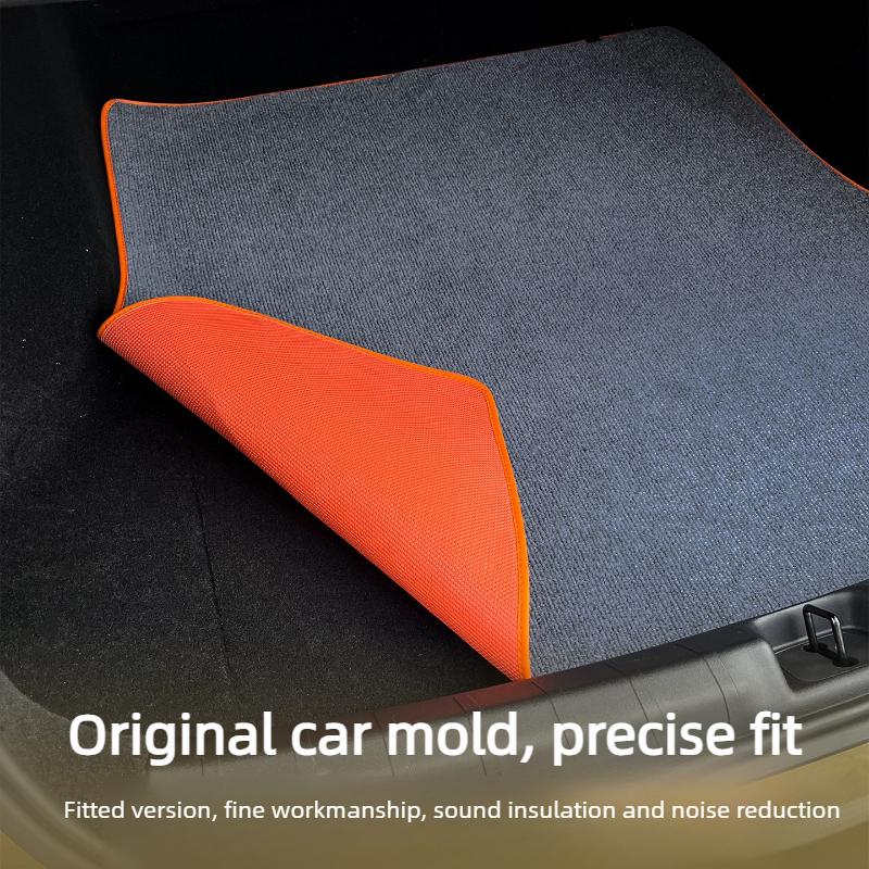For Leapmotor B05 Lafa 5 2026 Full Surround Trunk Carpet Anti Dirt Wear Resistant Cargo Liner Mat
