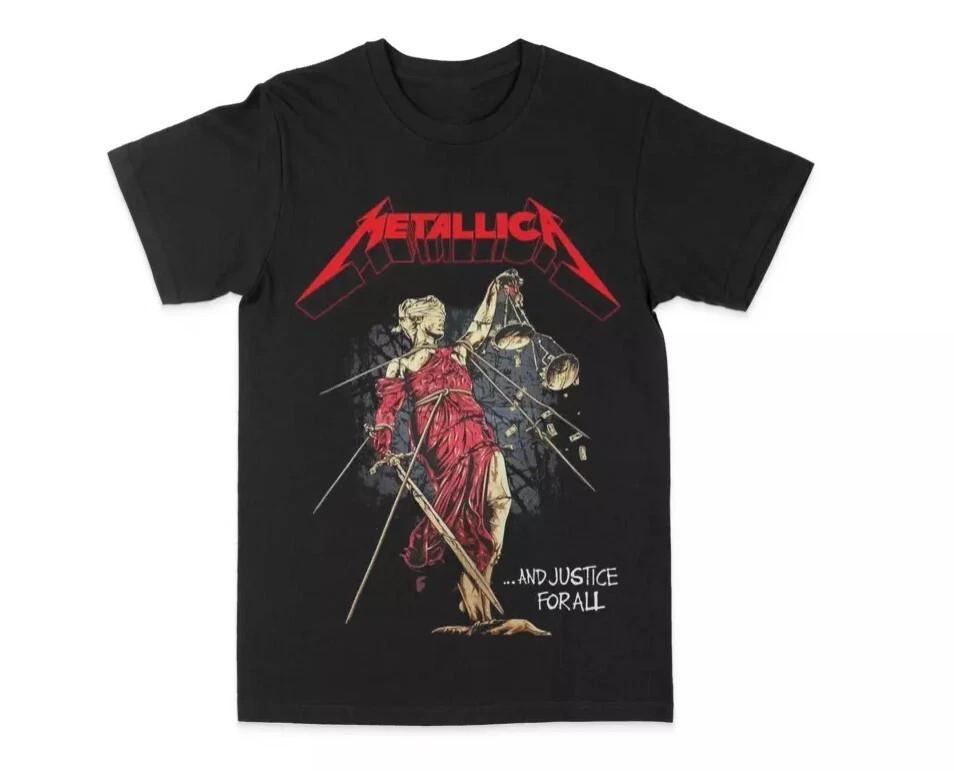 Metallica And Justice For All Vintage Rock Fan Tee Unisex T-Shirt