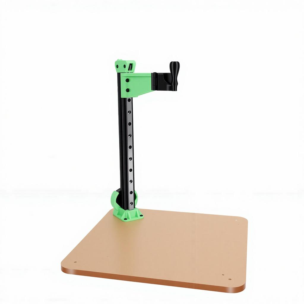 Vertical Heat Insert Press Machine Adjustable Fixture Linear Rail Heat Set Press for Small Batch Production Insertion