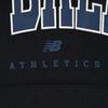 New Balance Sweatshirts Unisex Black Hooded Non Detachable Moderate Other UT31550-BK