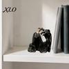 Gothic Gaming Desk Accents 3D Printed Faceless Cloak Figurine, Mysterious Hooded Reaper, Unique Dark Aesthetic Ornaments Desktop Statue, Spooky