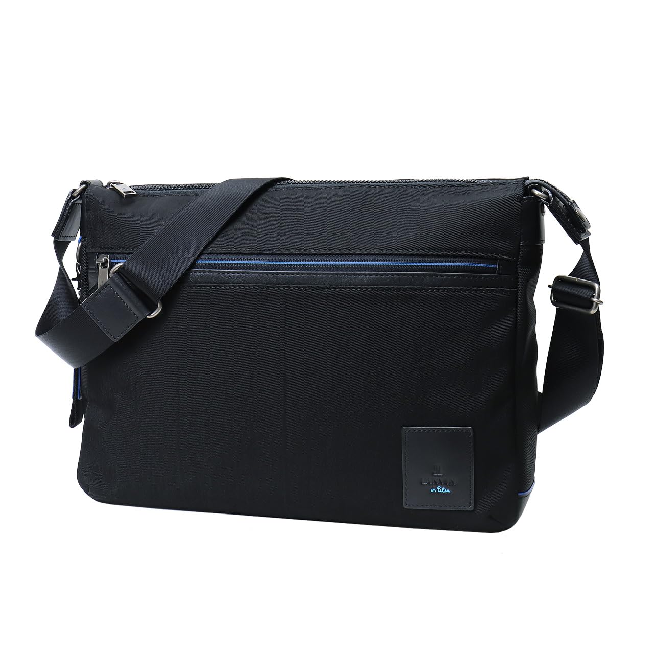 

Lanvin en Bleu Lille Shoulder Bag, A4, No. 530113, Black