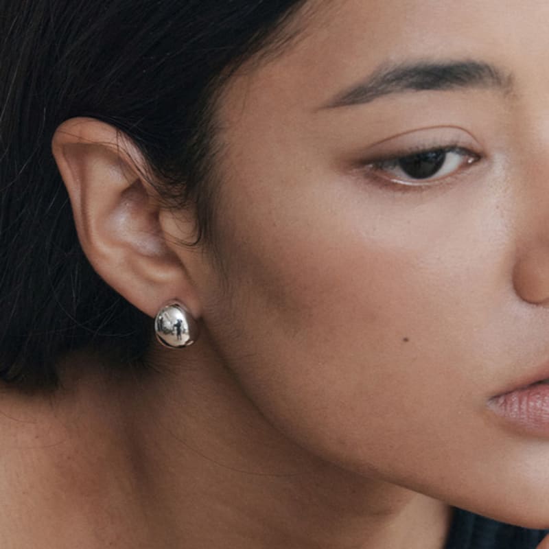 ATTICA Raw Arque Dom Earrings. Ebs021