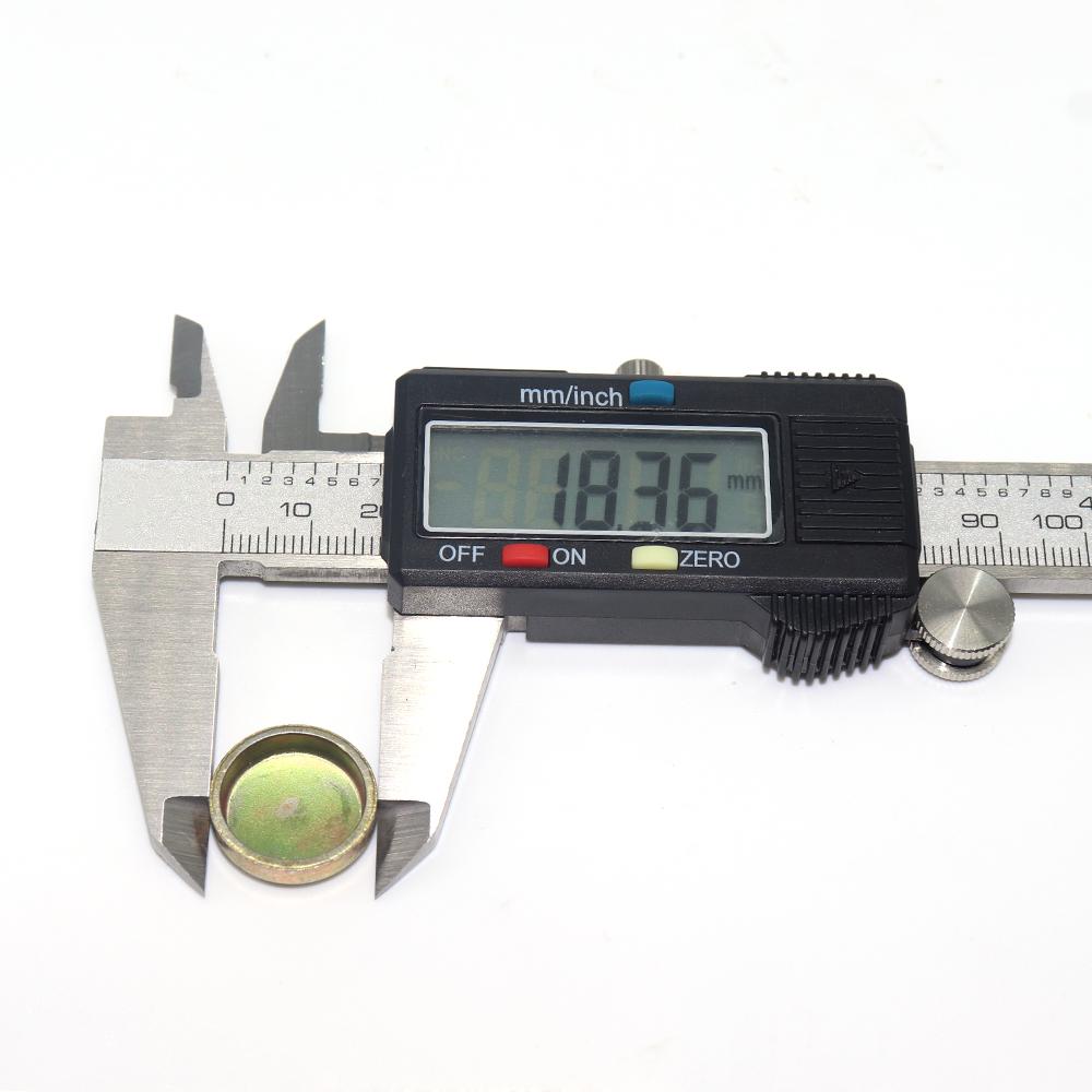 

8 - 50 мм Универсальная заглушка блока двигателя с цинковым покрытием, расширительные заглушки для головки и блока цилиндров, заглушка Велча, запасная часть 18mm