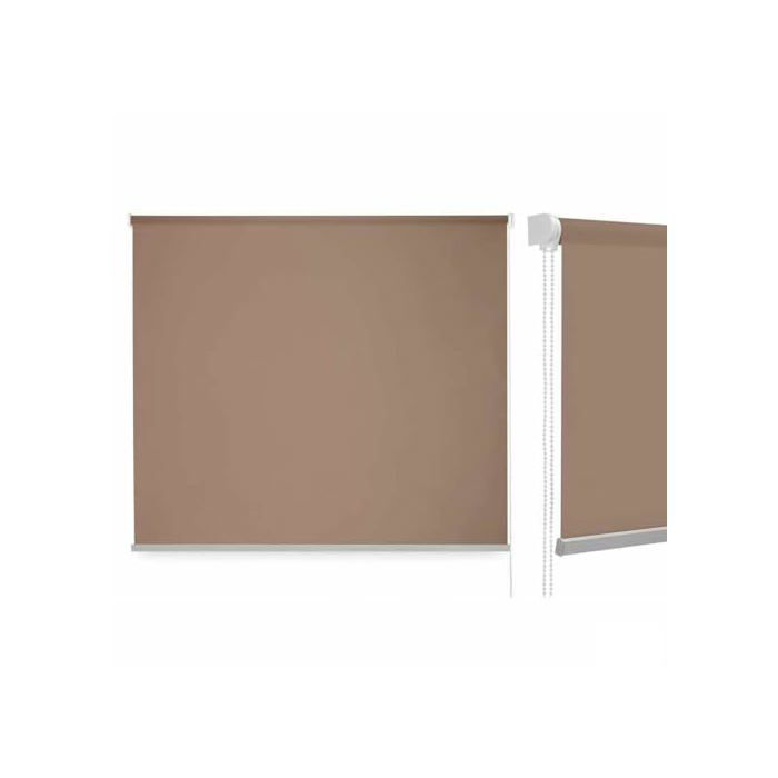 Store enrouleur - Gift Decor - 135x16x12 cm - Décoration de fenêtres - Facile à installer - Occultant - Réglable