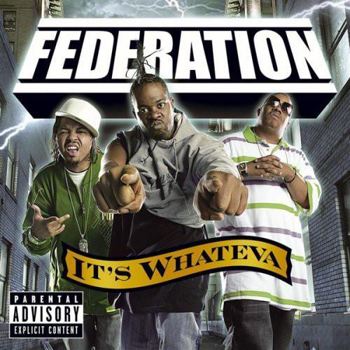 

CD FEDERATION - It s Whateva 443372 Reprise Records 2007 US Rap & Hip-Hop/R&B Used