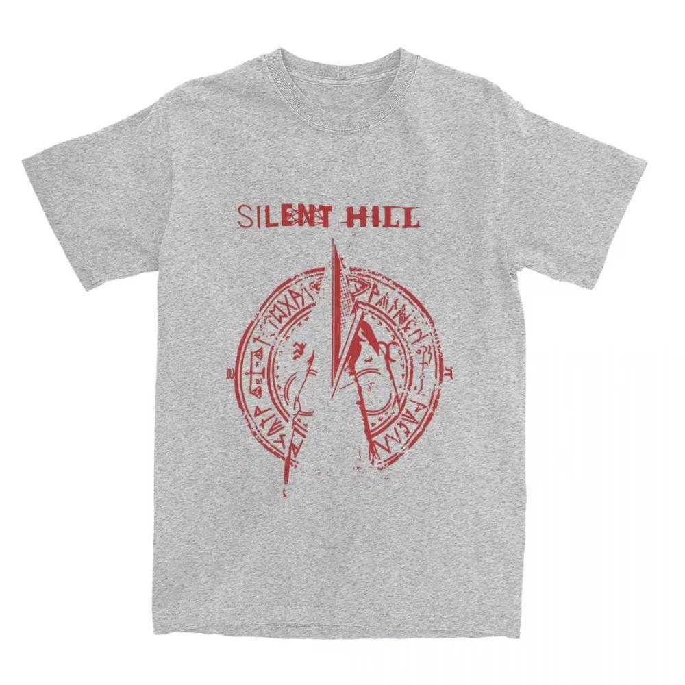 Silent Hill Movie Game Stuff Printed TShirt Men Women Awesome Cotton Original Tops Fashion Oversized New Hot Sale Male TShirt