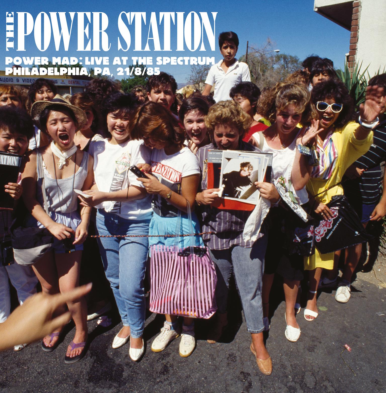 

LP Record POWER STATION RAW POWER LIVE AT THE SPECTRUM PH 2685408574 PARLOPHONE 2026 Europe Rock