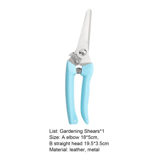 Yousheng Wear-resistant Gardening Scissor Widely Use Metal Portable Multifunctional Pruning Shear Cutter for Garden