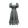 Women's Casual Fashion Short Sleeve Retro Retro Dress