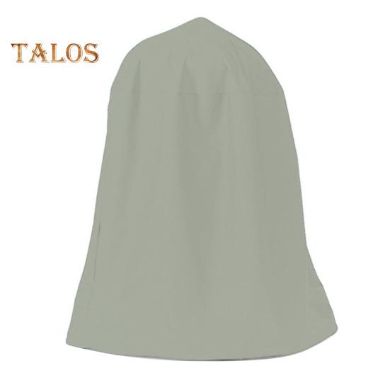 

Водонепроницаемый протектор для фонтана с завязкой, простая установка, многоразовый чехол для садовой статуи из ткани Оксфорд с покрытием, устойчивым к ультрафиолетовому излучению серый