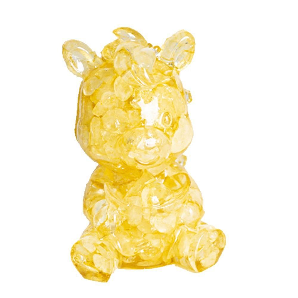 Modern Resin Animal Statue With Water Crystal Effects For Living Room Display