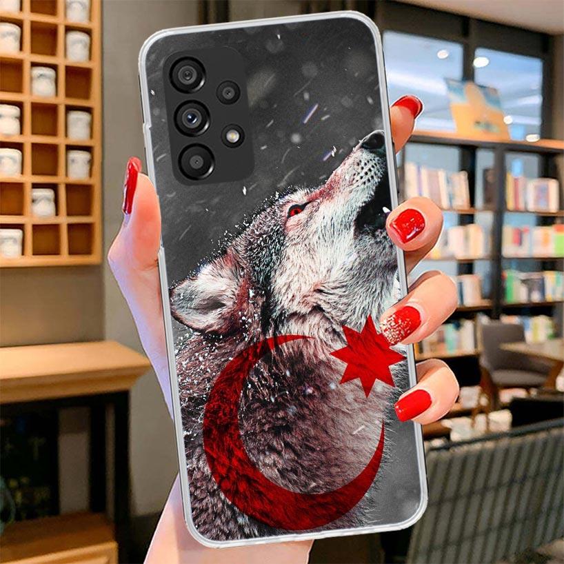 Turkey Turkish Flag Phone Case For Samsung Galaxy A17 A37 A57 A16 A26 A36 A56 A15 A25 A35 A55 A14 A24 A34 A54 A13 A23 A33 A53 Ga