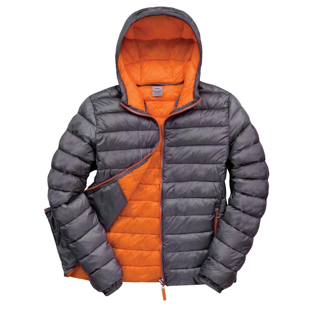 Result Urban Mens Snow Bird Padded Jacket