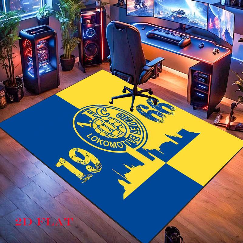 Lok Leipzig Pride Carpet Rug for Living Room Bedroom Home Sofa Decoration,Kids play Nonslip Floor Mat
