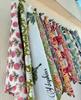 Pack of 10 Assorted Mix and match floral Napkins Custom Hand Block Floral 100% Cotton Cloth Napkins dining napkins christmas thanksgiving