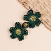 Traditional Cheongsam Knot Button Flower Shape Fabric Chinese Closures Buttons Sewing Fasteners for Clothing Decoration