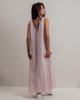Summer Sundress with Decoration Nagrada 5138 42 Pink Linen