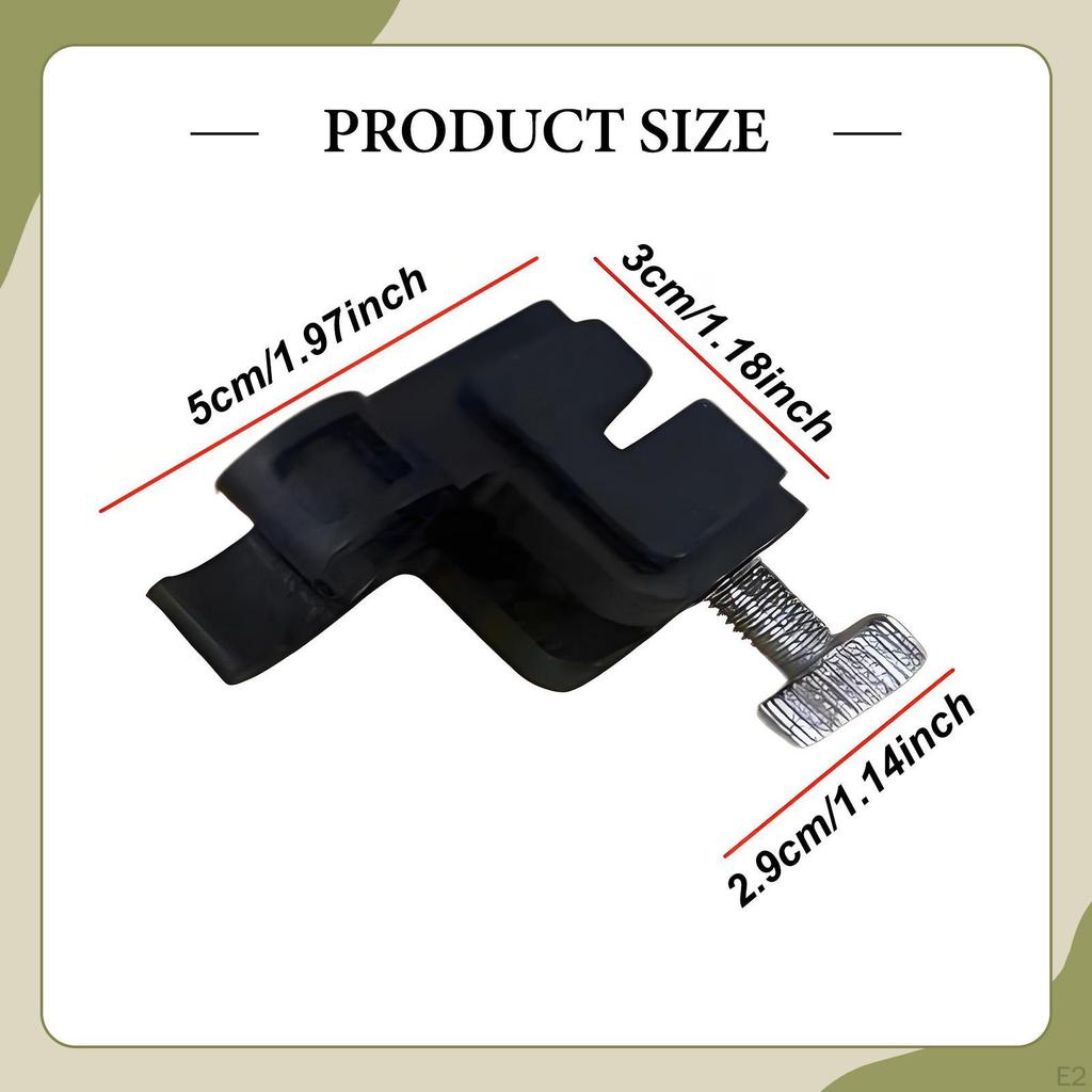 Saxophone Pickup Clip Instrument Professional Accessories Mounts Holder Clamp for Mandolin Band